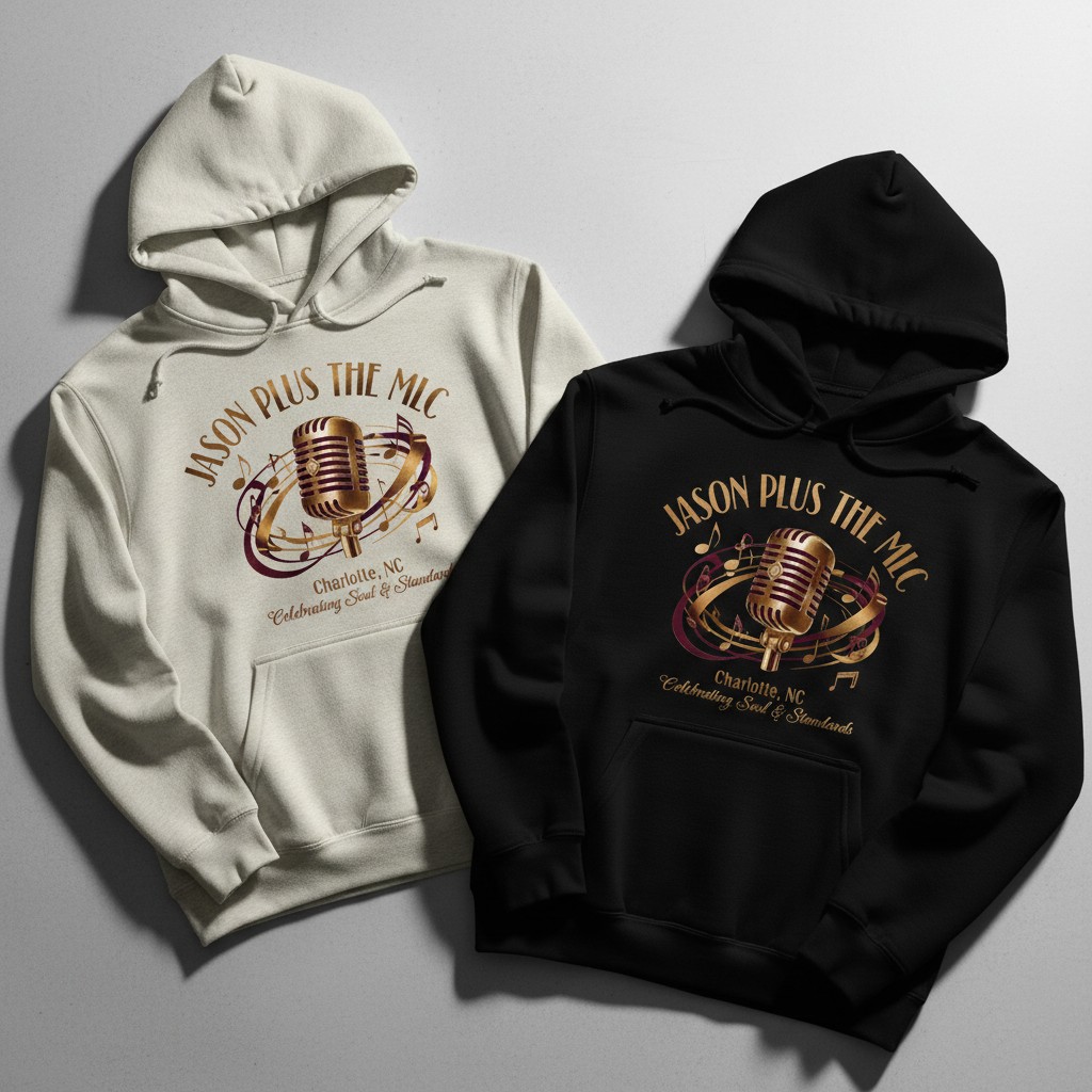 Jason Hackner Music hoodie