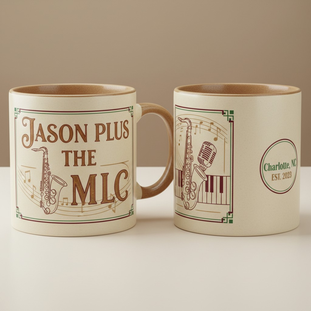 Jason Hackner Music mug