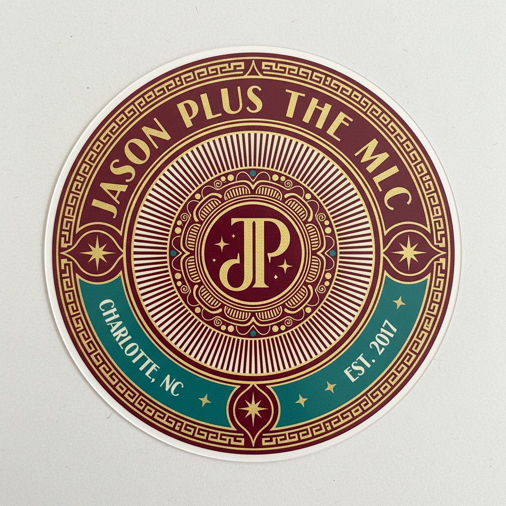 Jason Hackner Music sticker