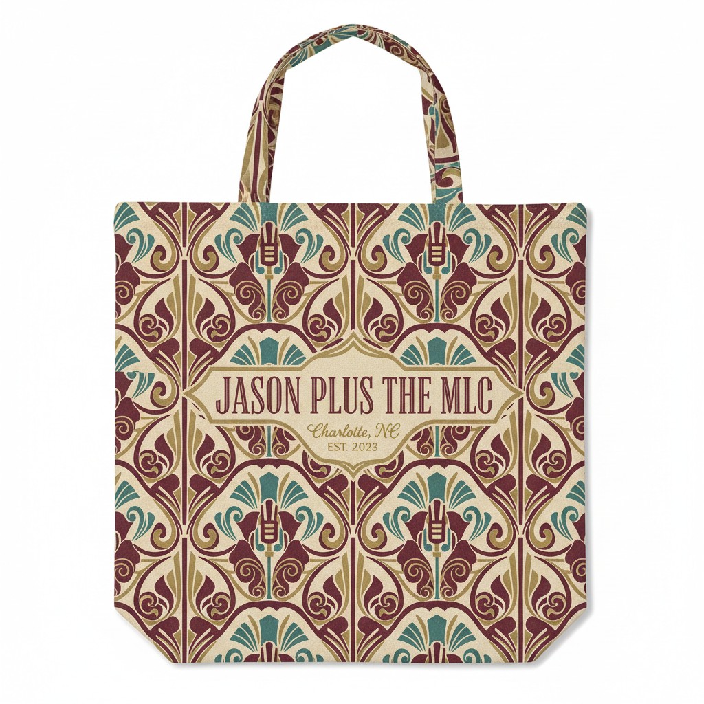 Jason Hackner Music tote