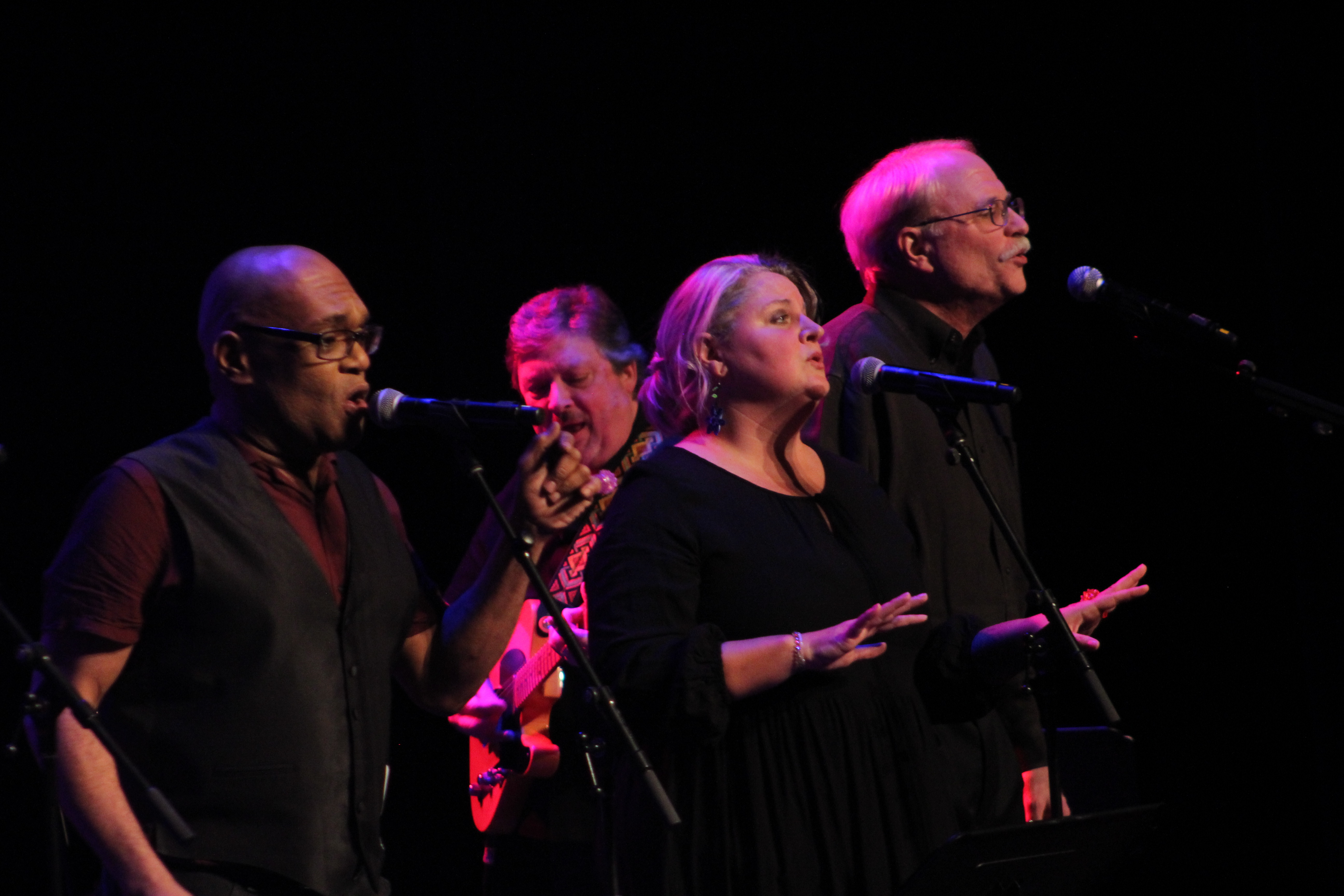 Holiday stage moment